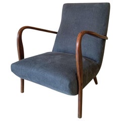 1960s Paola Buffa Style Lounge Chair