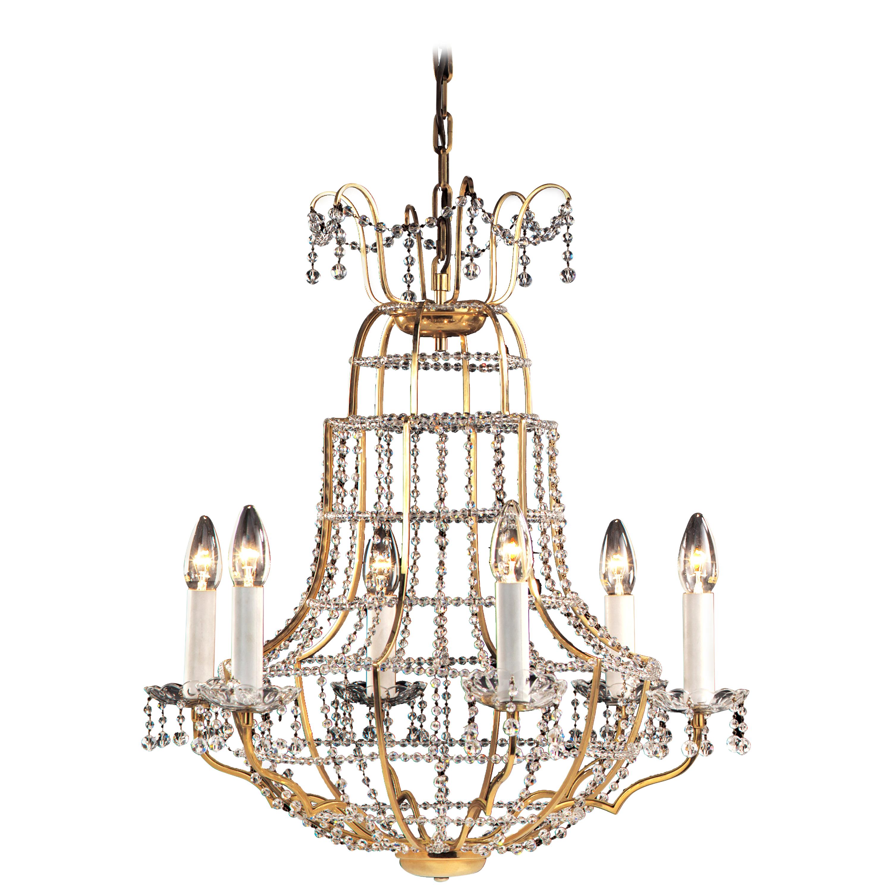 modern bespoke chandelier