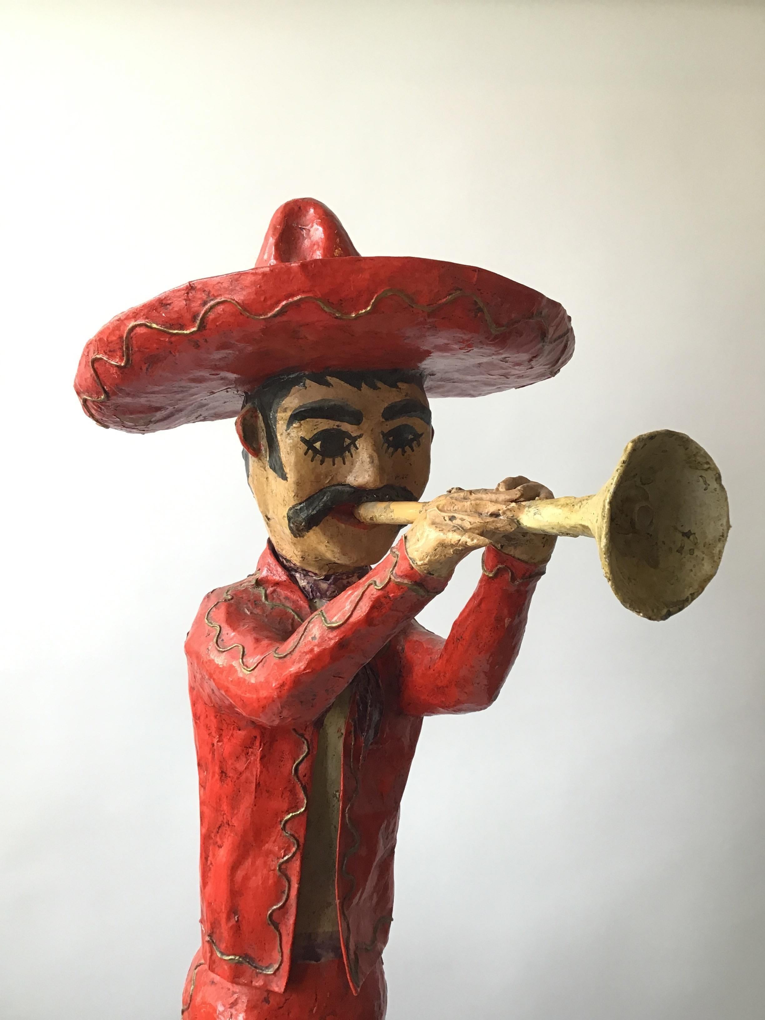 paper mache sombrero