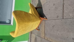 Fauteuil à oreilles Merrywood de Parker Knoll des années 1960