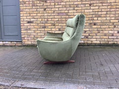 1960s Parker Knoll Statesman Sofa