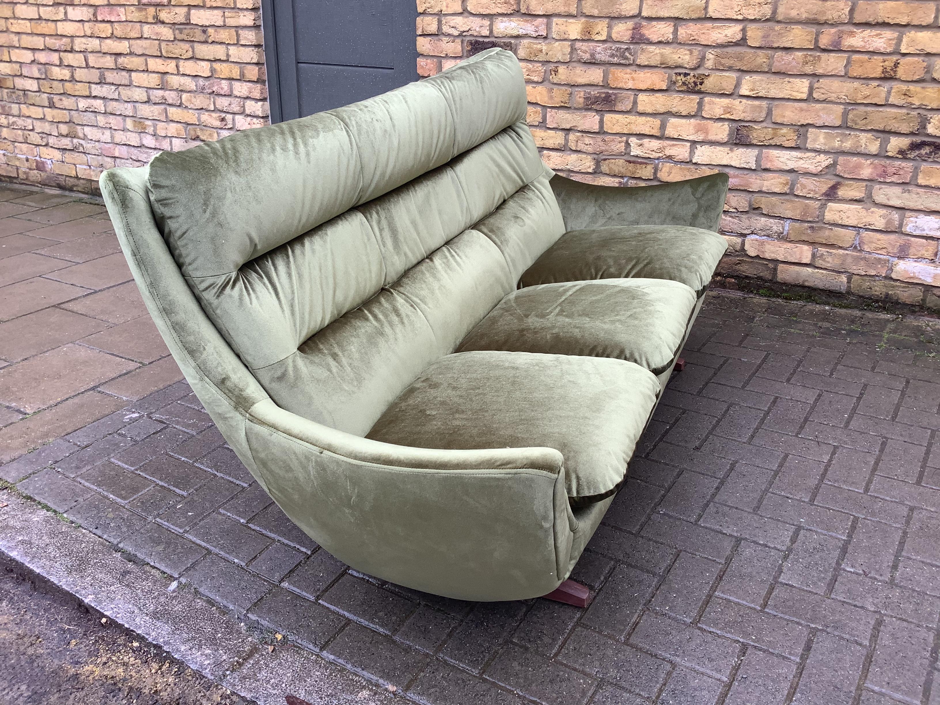 parker knoll vintage sofa