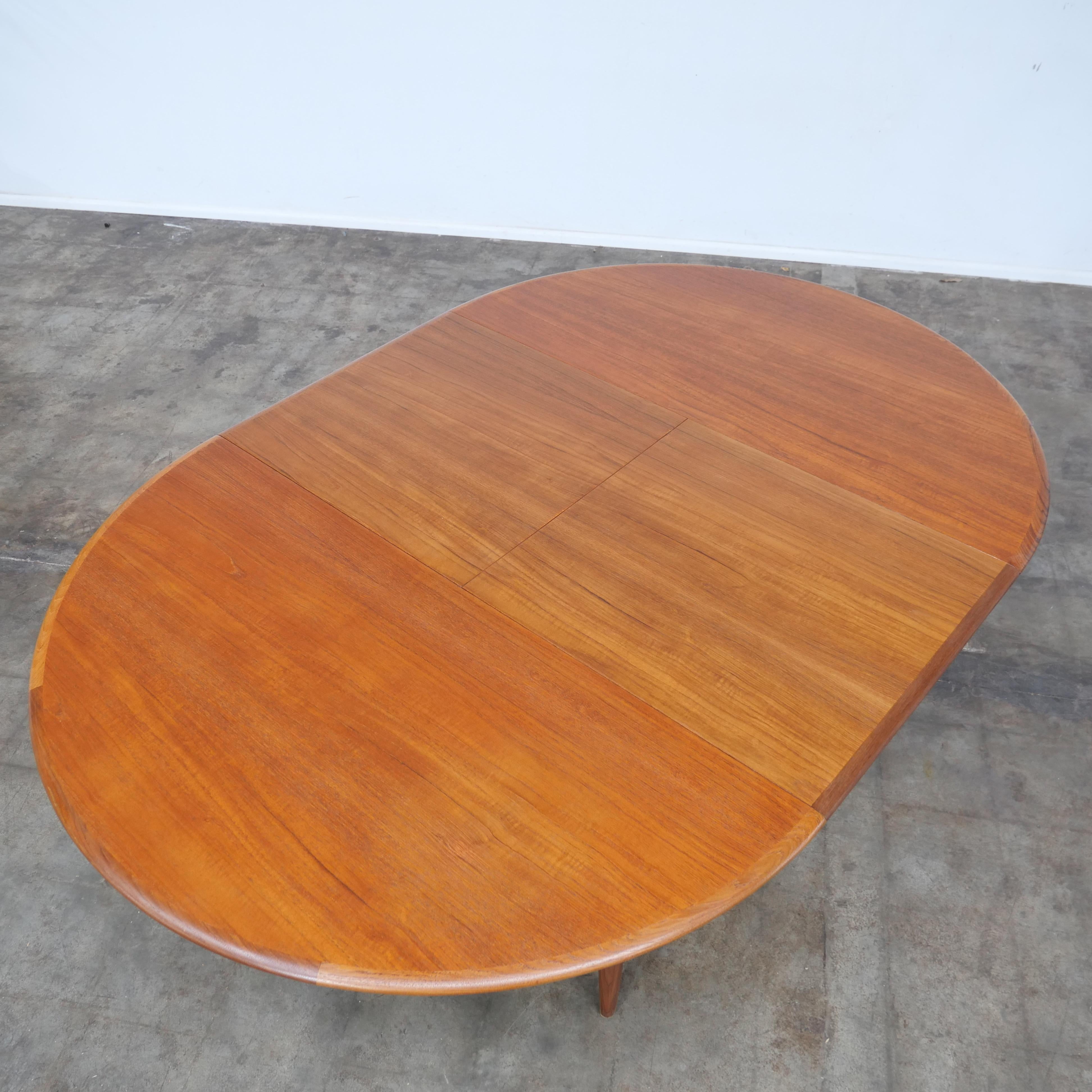 1960's Parker Nordic Extention Dining Table 3
