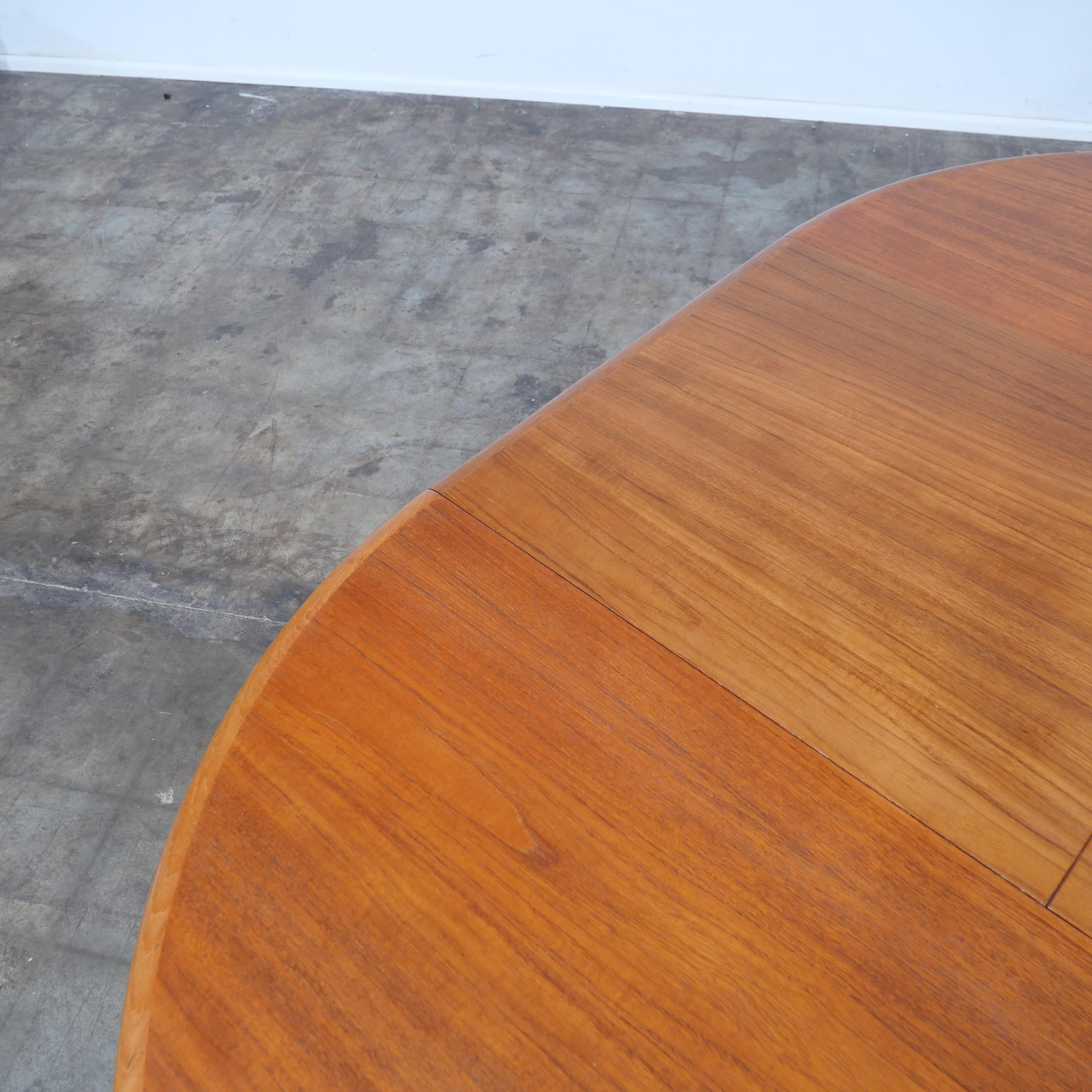 1960's Parker Nordic Extention Dining Table 4