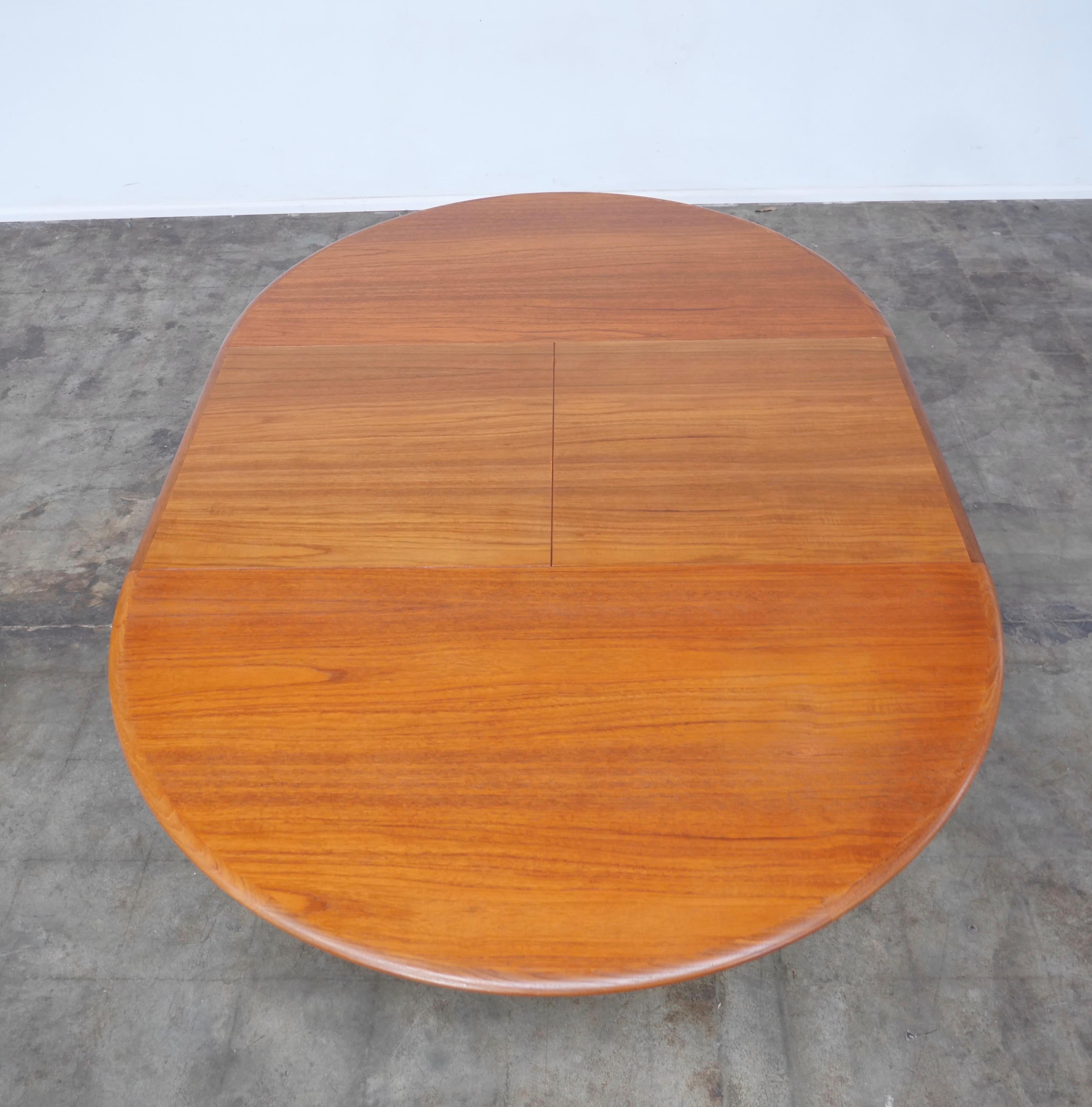 Australian 1960's Parker Nordic Extention Dining Table
