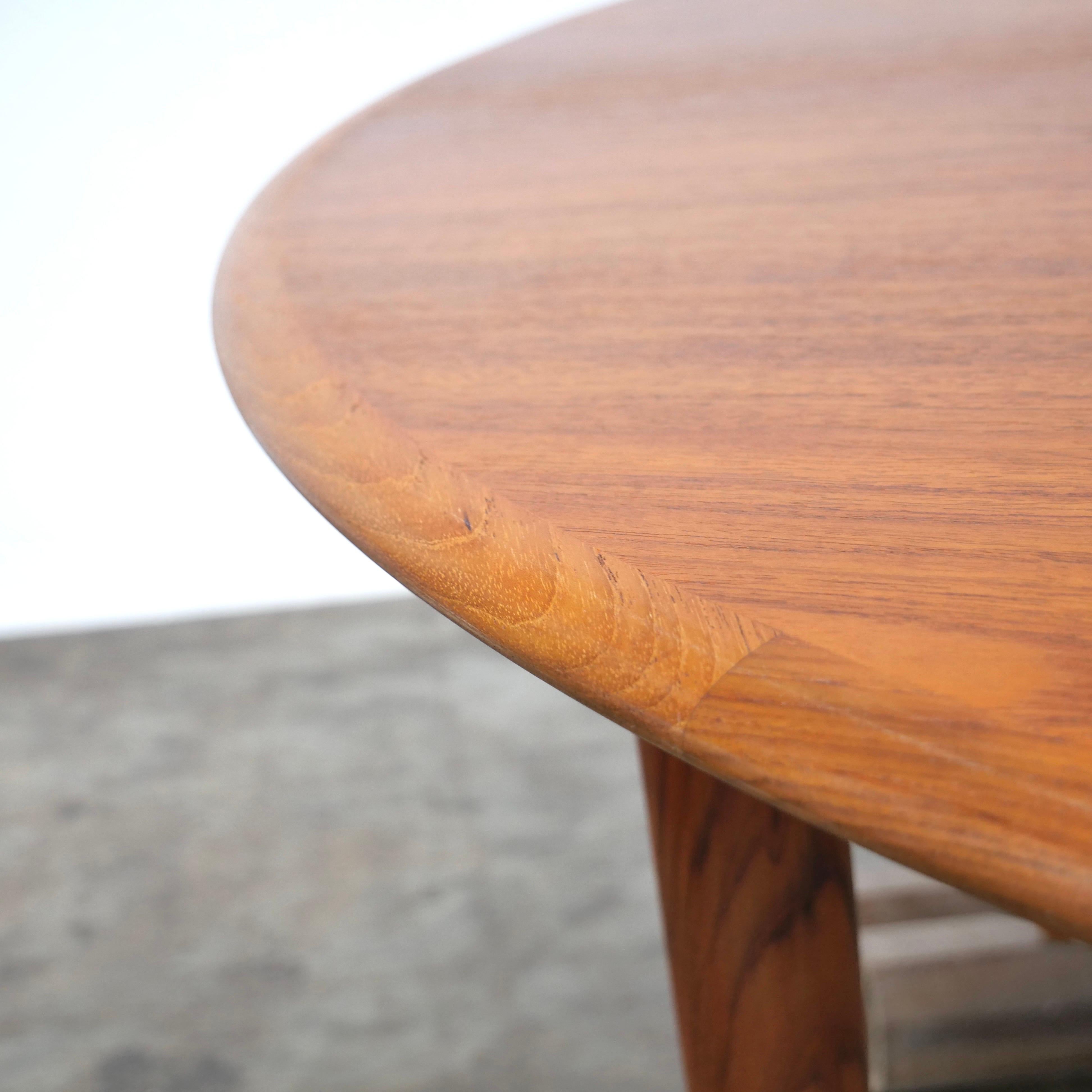 1960's Parker Nordic Extention Dining Table In Good Condition In LYON, FR
