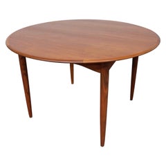 1960's Parker Nordic Extention Dining Table