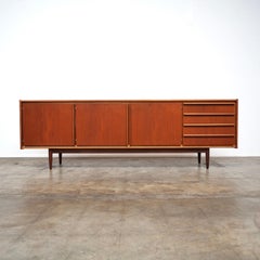 Credenza nordica Parker degli anni '60