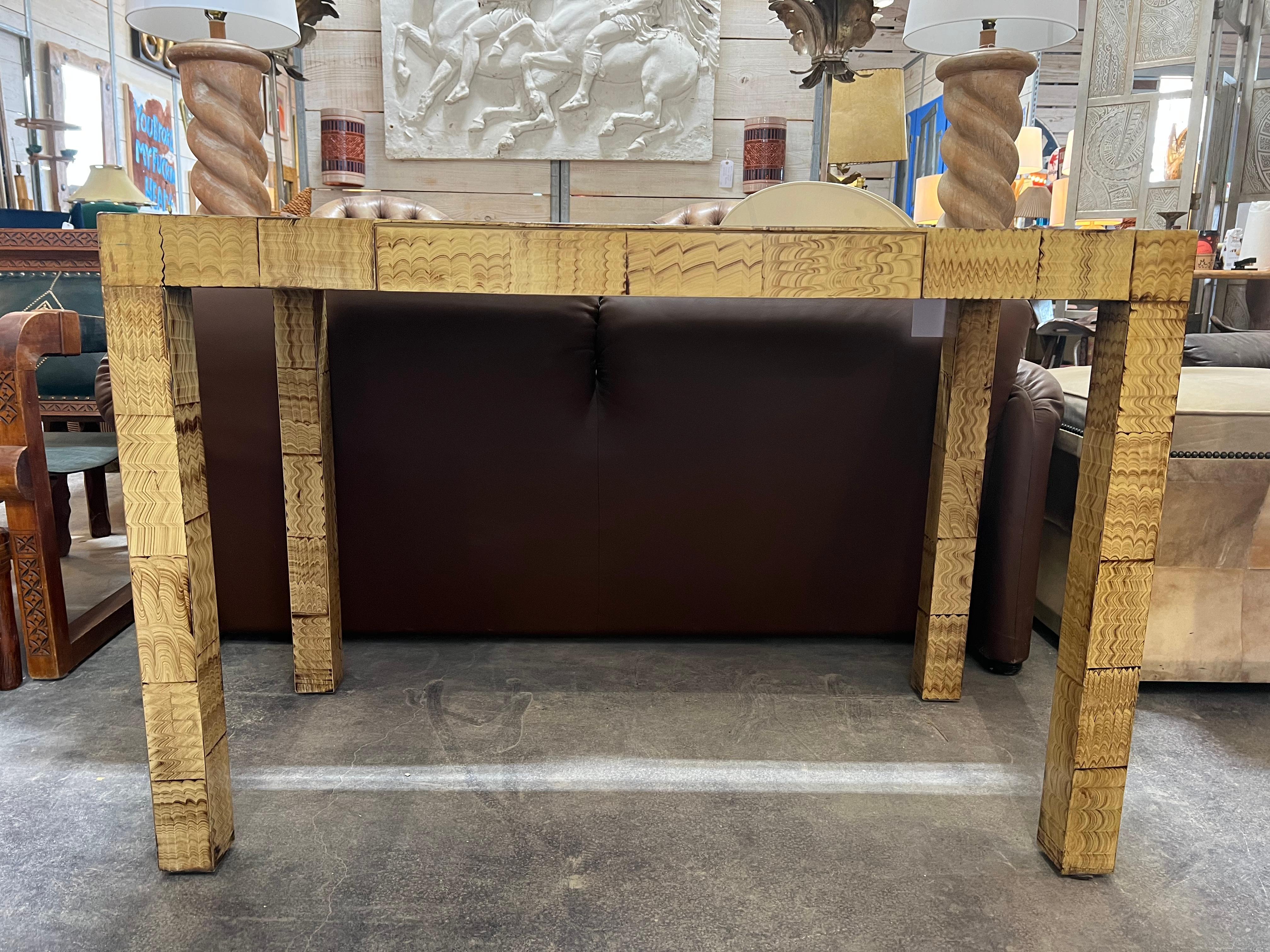 1960’s Parsons Desk by Henredon In Good Condition In Chicago, IL