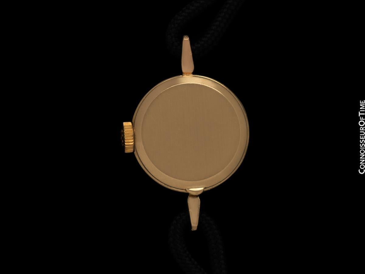 Women's 1960's Patek Philippe Vintage Ladies Ref. 3306 Watch - 18K Gold