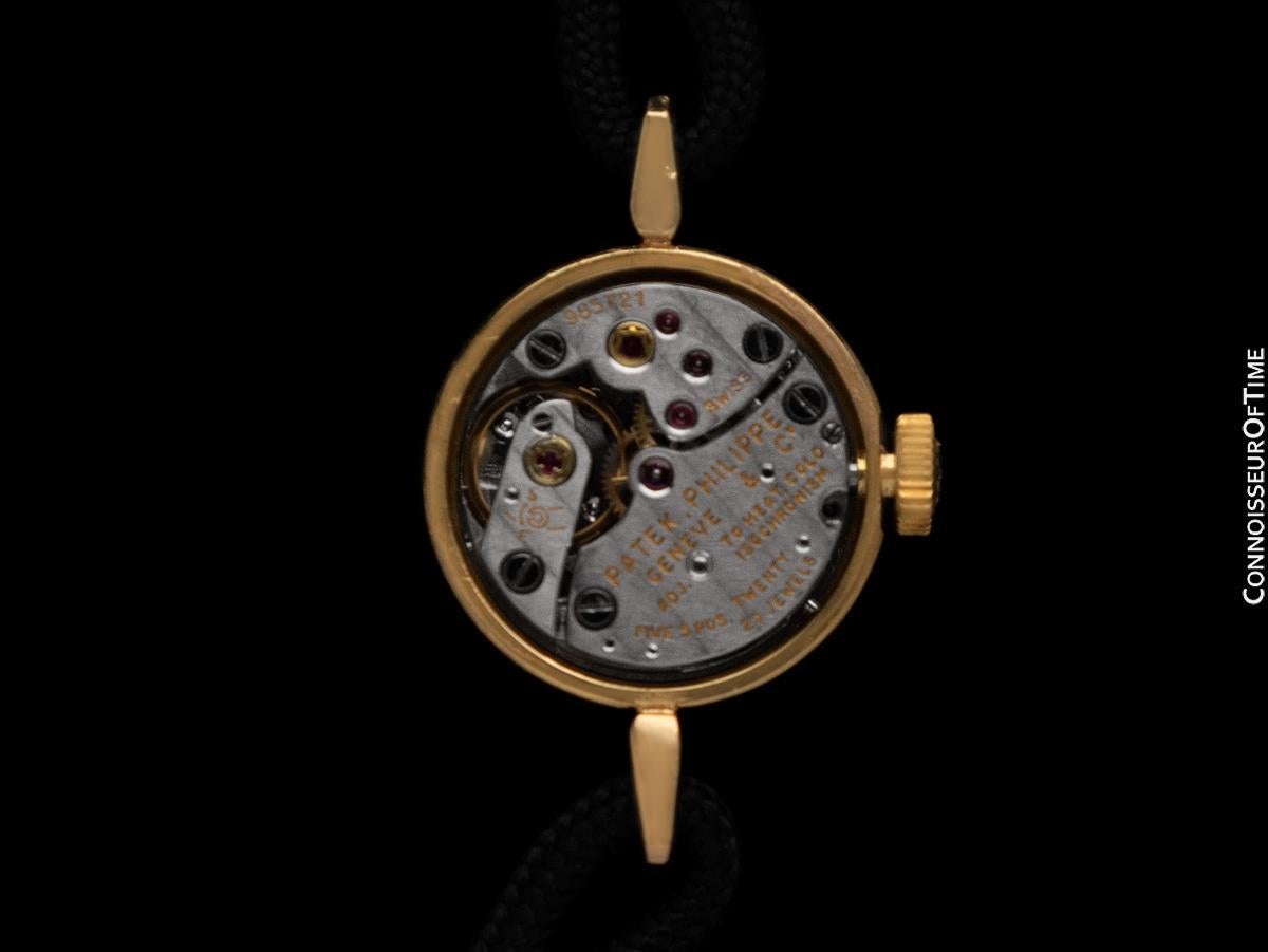 1960's Patek Philippe Vintage Ladies Ref. 3306 Watch - 18K Gold 1
