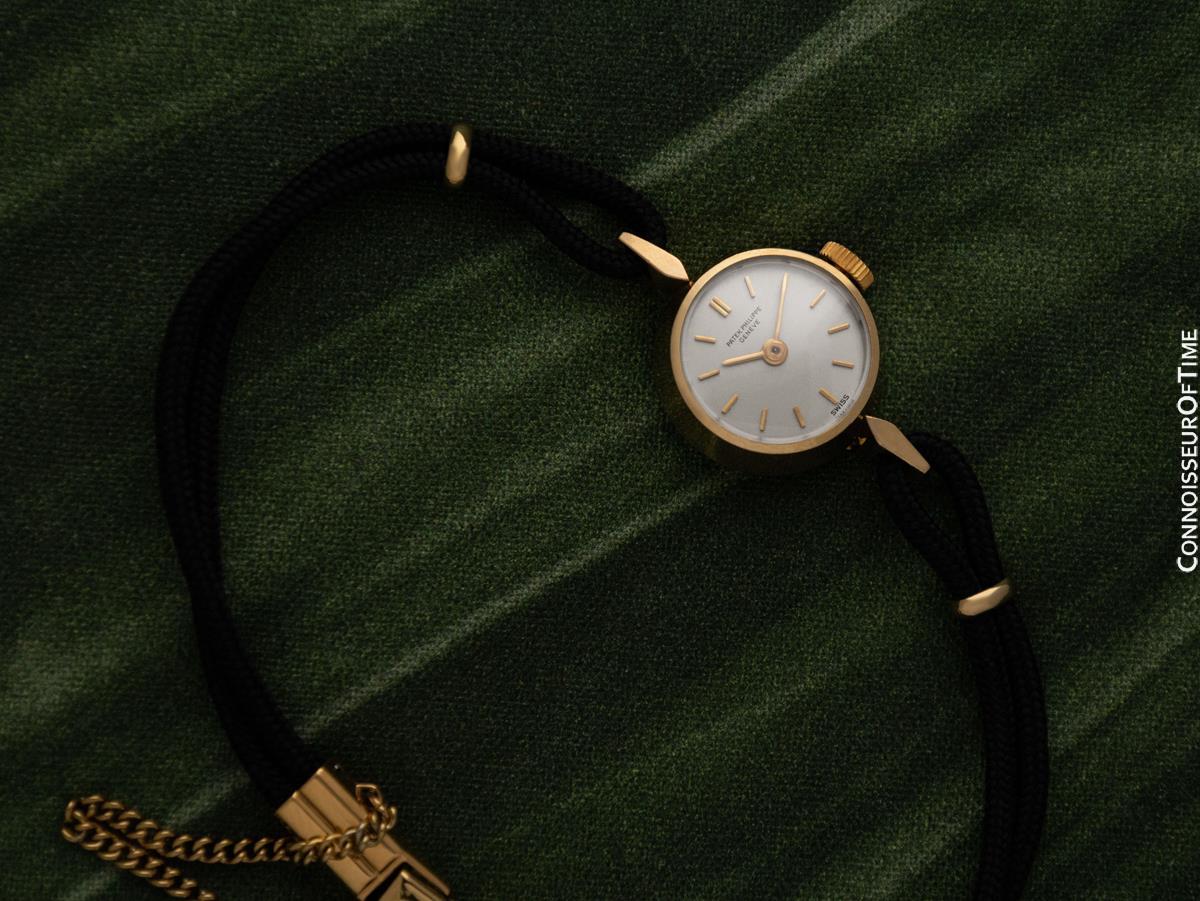 1960's Patek Philippe Vintage Ladies Ref. 3306 Watch - 18K Gold 3