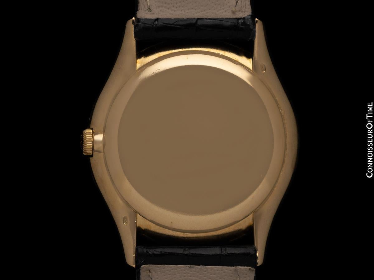 1960's Patek Philippe Vintage Mens Handwound Ref. 2588 Dress Watch - 18K Gold 3
