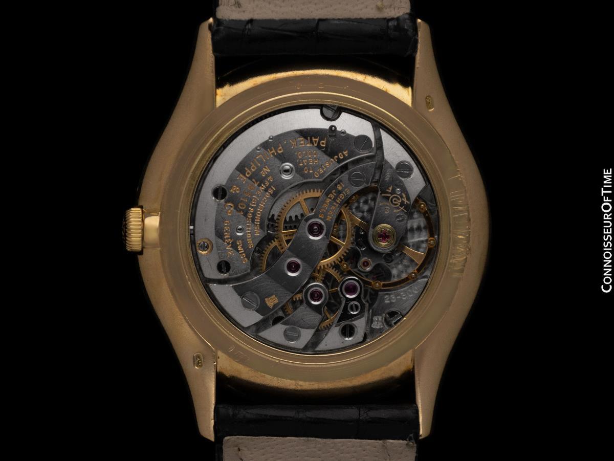 1960's Patek Philippe Vintage Mens Handwound Ref. 2588 Dress Watch - 18K Gold 4