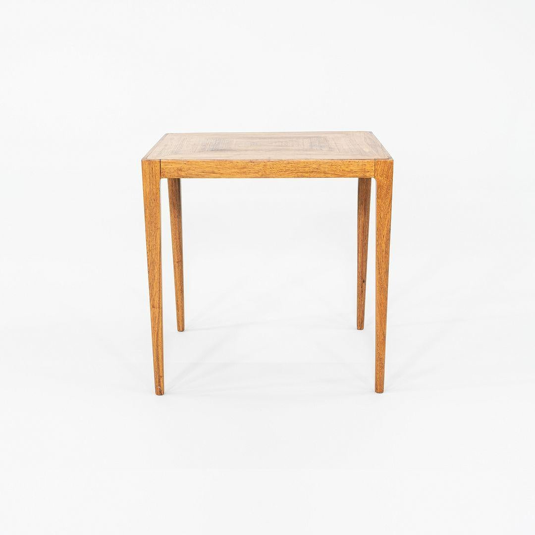 1960s Paul McCobb for Calvin Directional Walnut End Table in Bleached Walnut For Sale 4