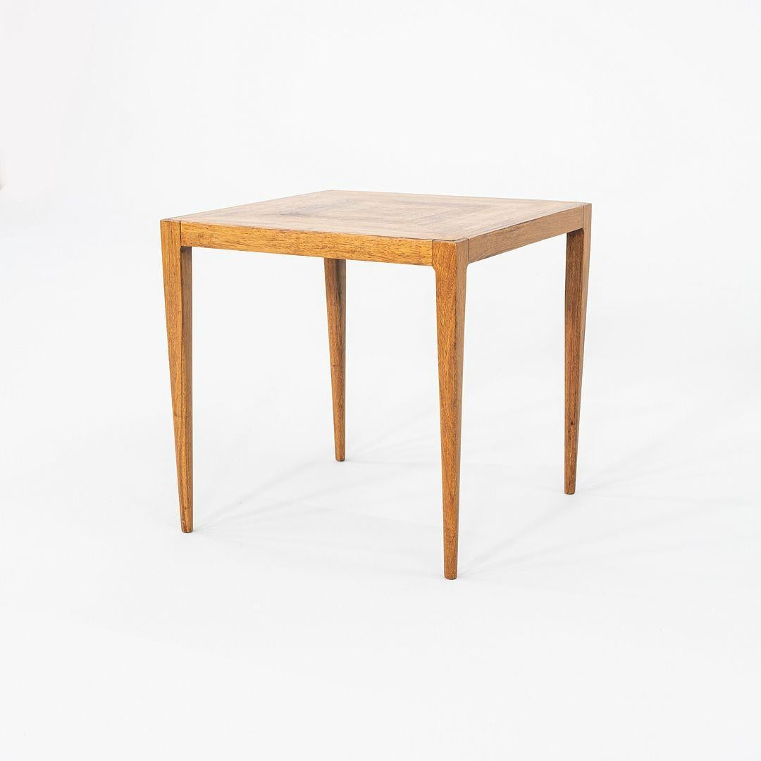 Modern 1960s Paul McCobb for Calvin Directional Walnut End Table in Bleached Walnut For Sale