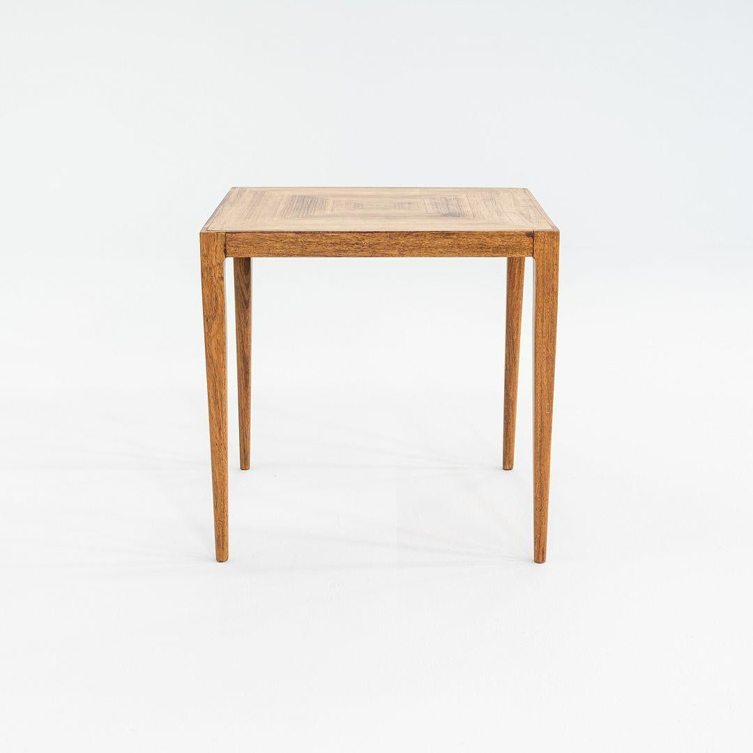 Mid-20th Century 1960s Paul McCobb for Calvin Directional Walnut End Table in Bleached Walnut For Sale