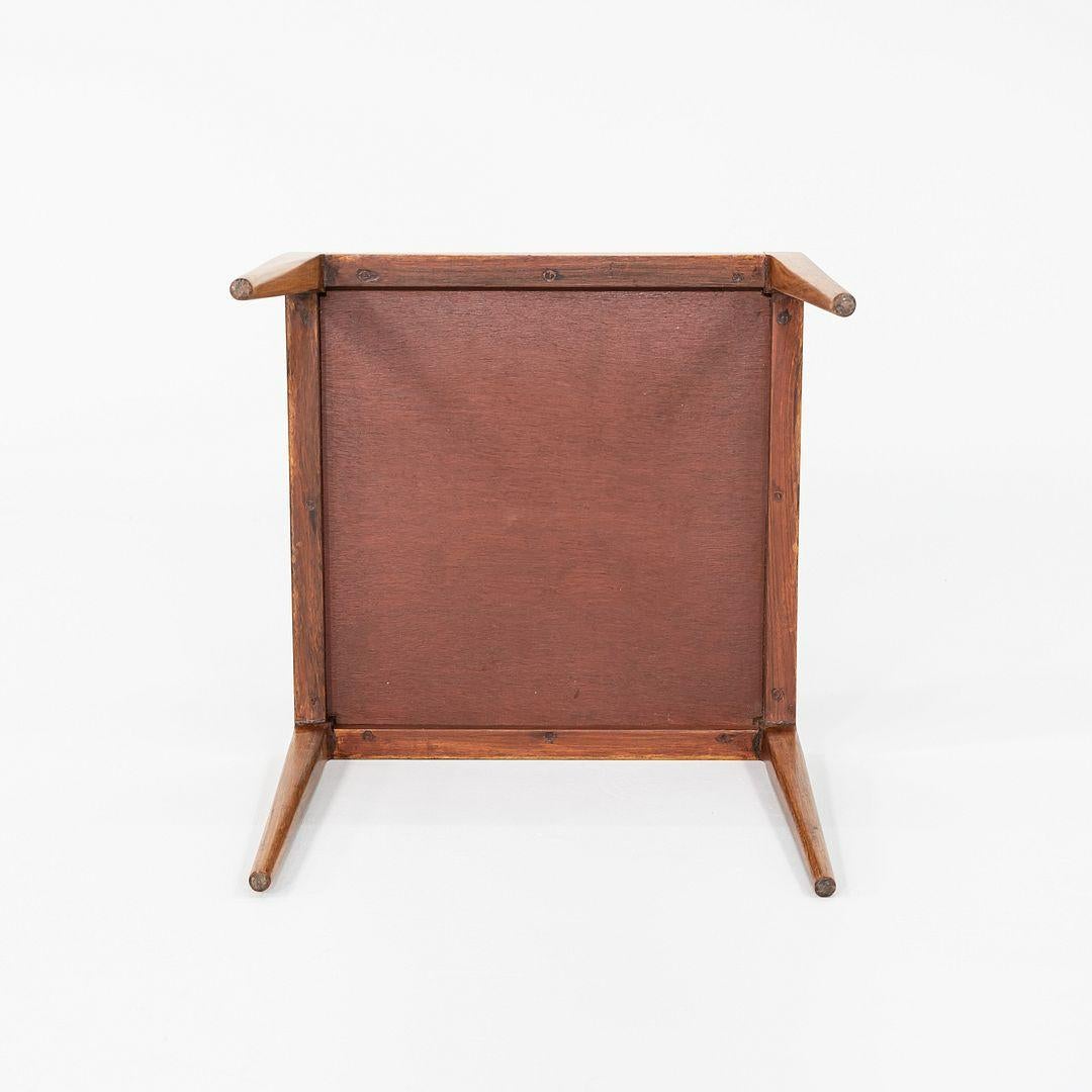 1960s Paul McCobb for Calvin Directional Walnut End Table in Bleached Walnut For Sale 3