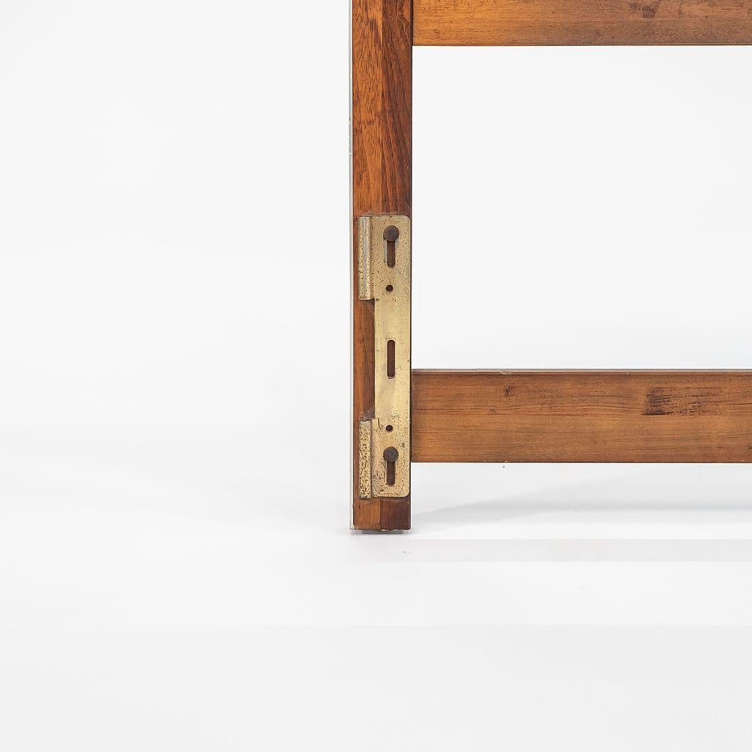 1960s Paul McCobb for Calvin King Headboard in Walnut with Caned Panels 3