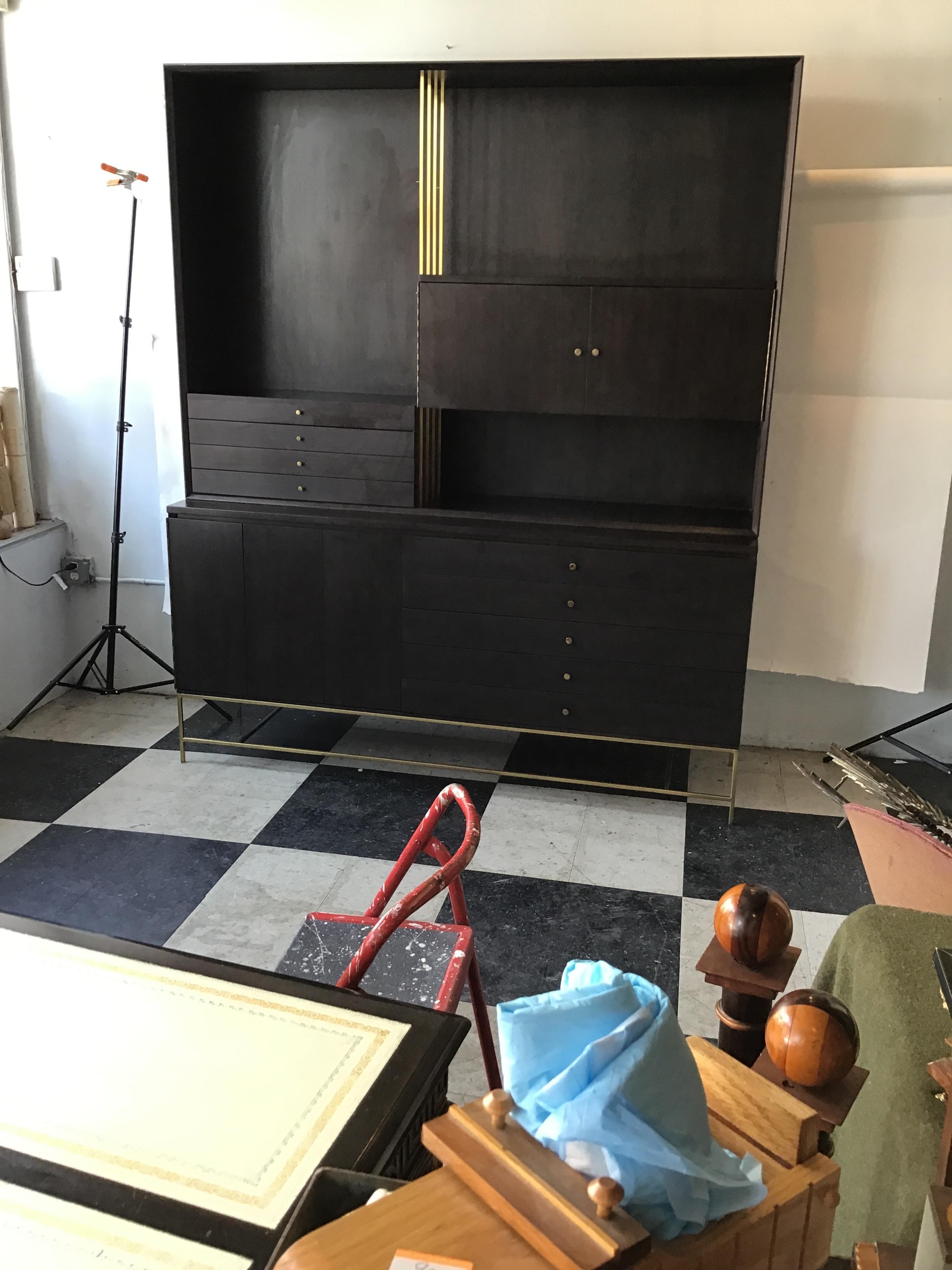 1960s Paul McCobb for Calvin Wall Unit In Good Condition In Tarrytown, NY