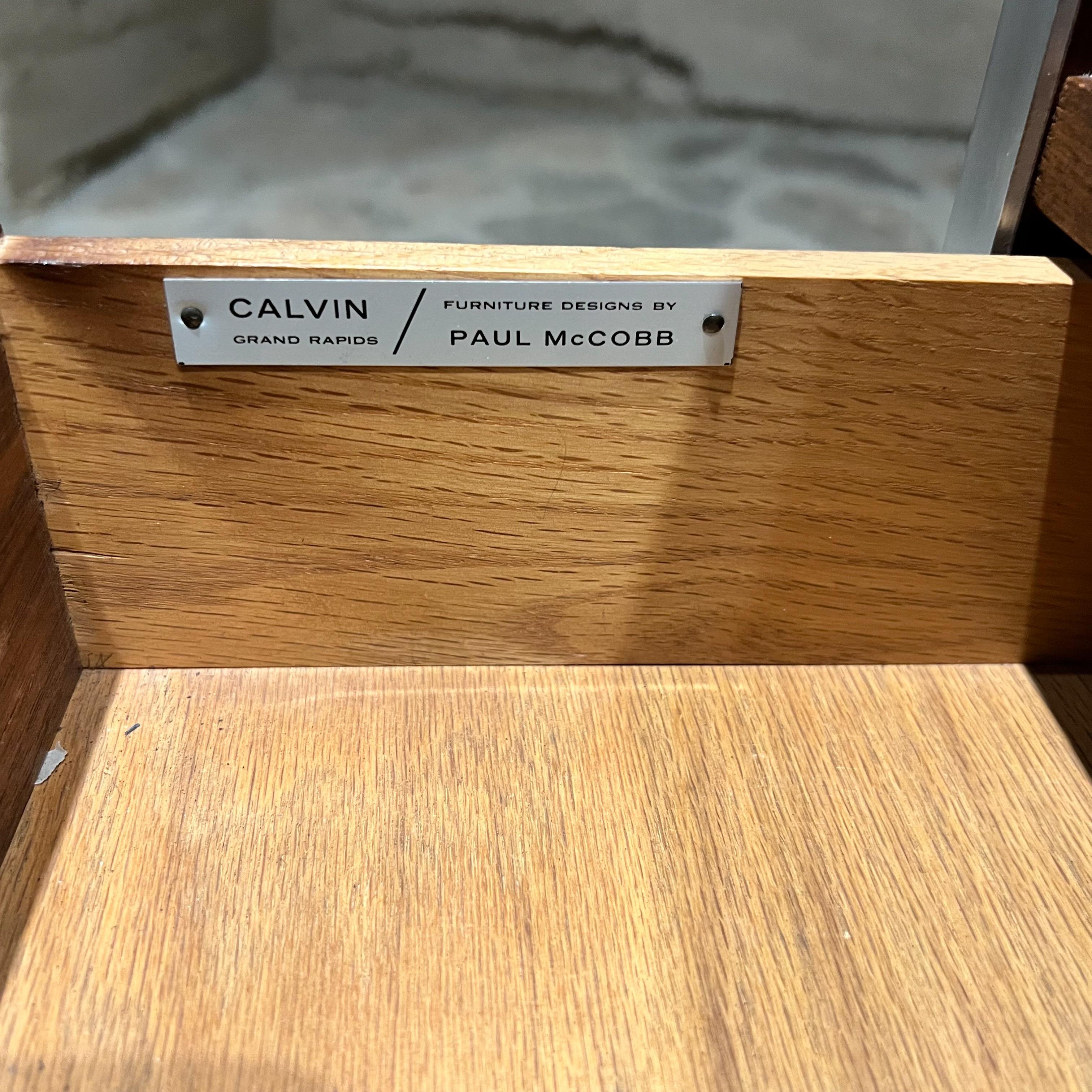 1960 Paul McCobb Linear Side Table for Calvin Noyer et aluminium en vente 6