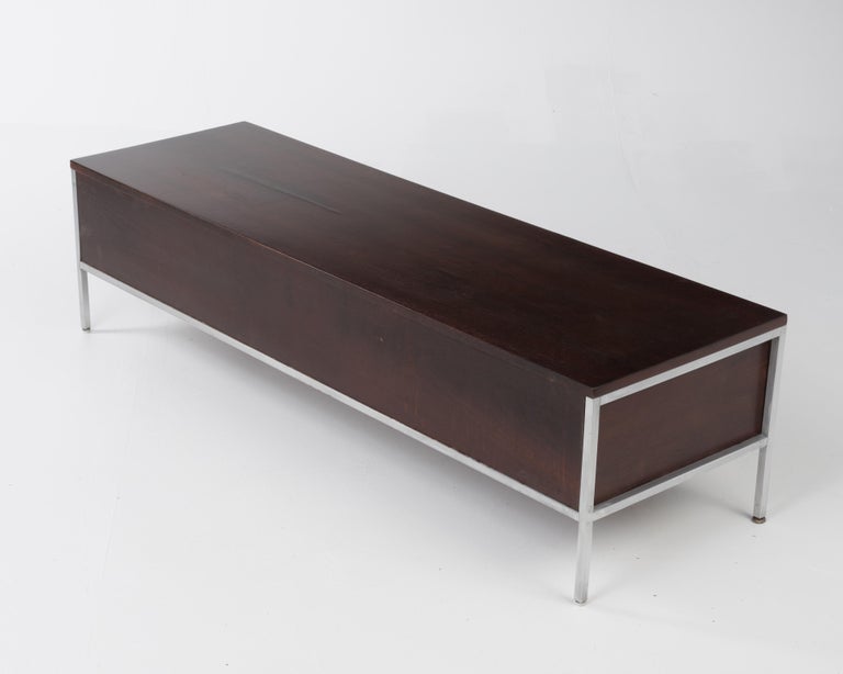 American 1960s Paul McCobb Linear Group for Calvin Room Divider Base Coffee Table For Sale