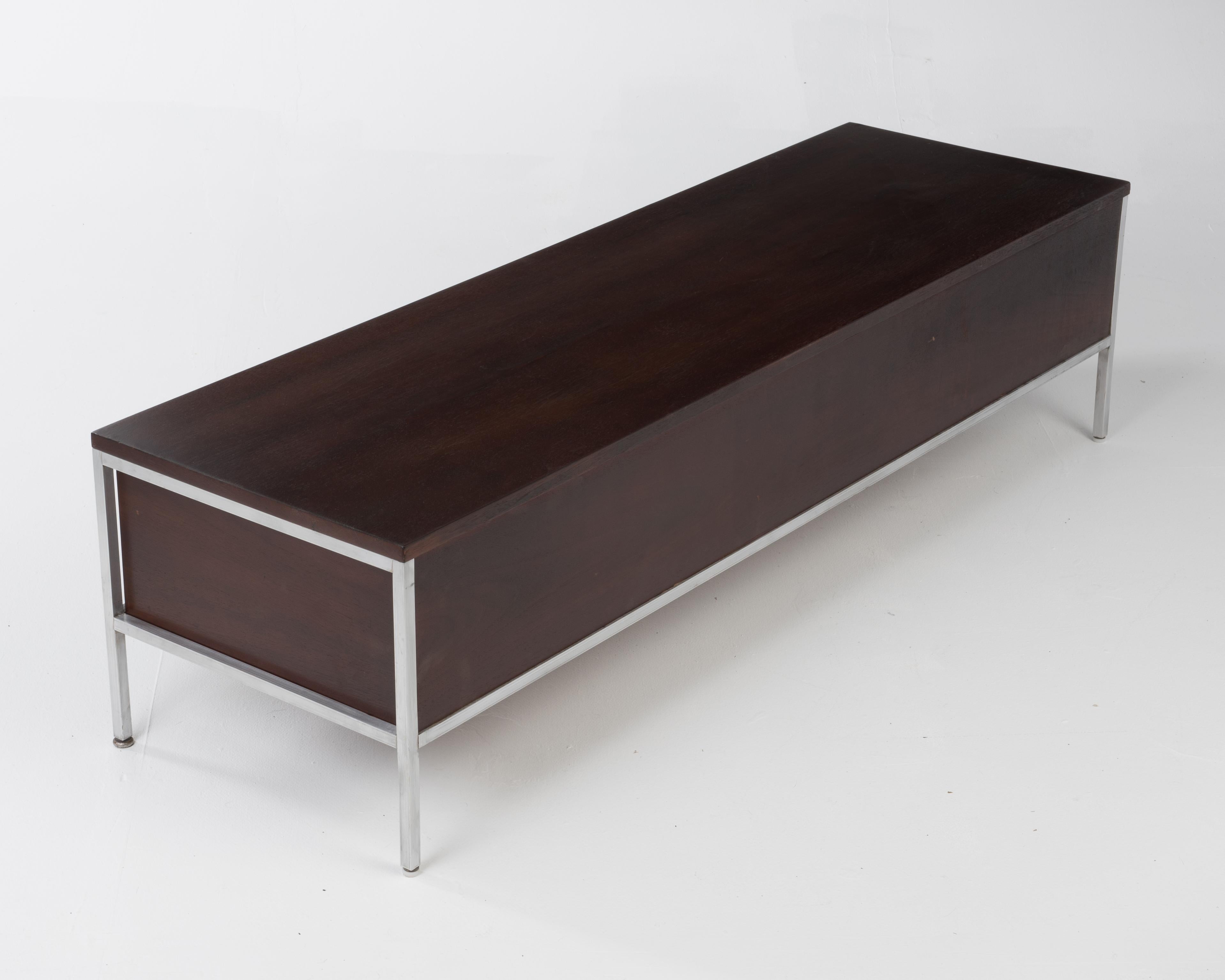 1960s Paul McCobb Linear Group for Calvin Room Divider Base Coffee Table In Good Condition In Lambertville, NJ