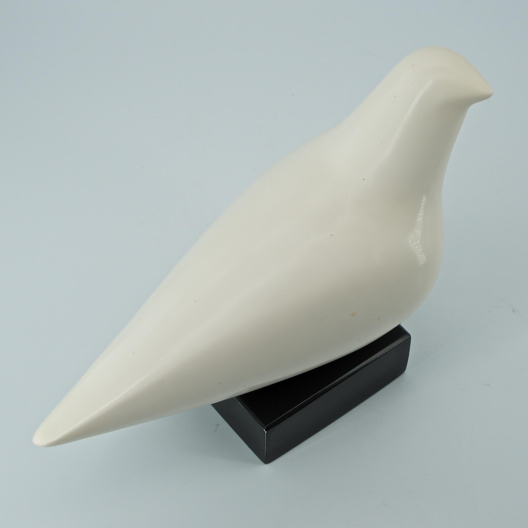 American 1960s Peace Dove Bird-Form Sculpture Modernist Abstract Mid-Century Sculptress For Sale