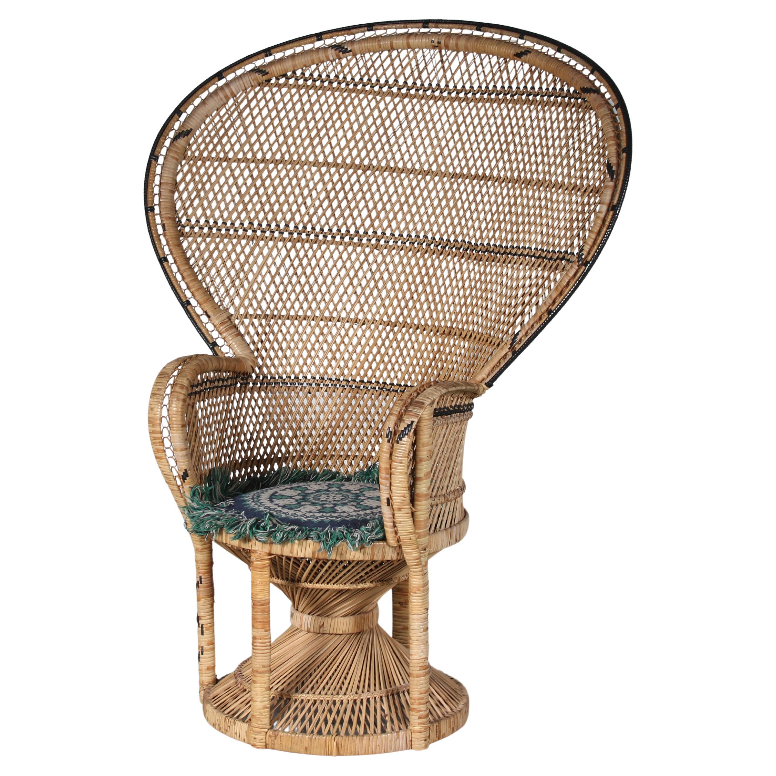 Chaise paon de Kok Maisonette de France des années 1960