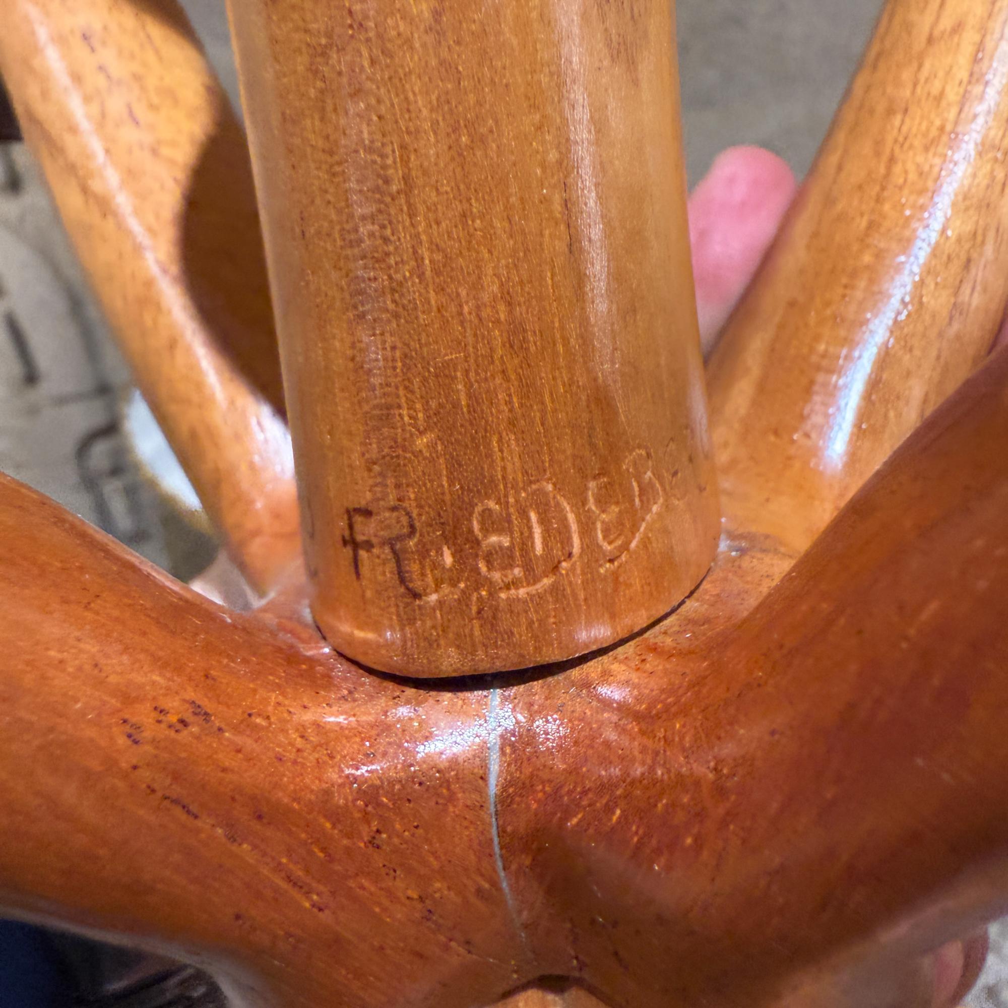 1960s Pedro Friedeberg Hand-Carved Gilded Four Arm Candelabra For Sale 12