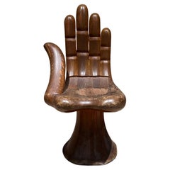 1960s Pedro Friedeberg Hand Chair