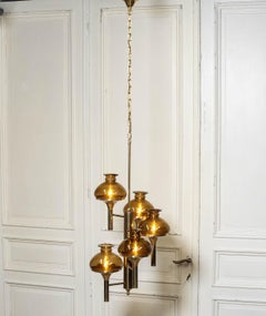 1960, Ciondolo di Svend Mejlstrøm per Mejlstrøm Belysning, Norvegia