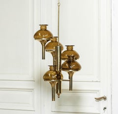 1960s, Pendant by Svend Mejlstrøm for Mejlstrøm Belysning, Norway