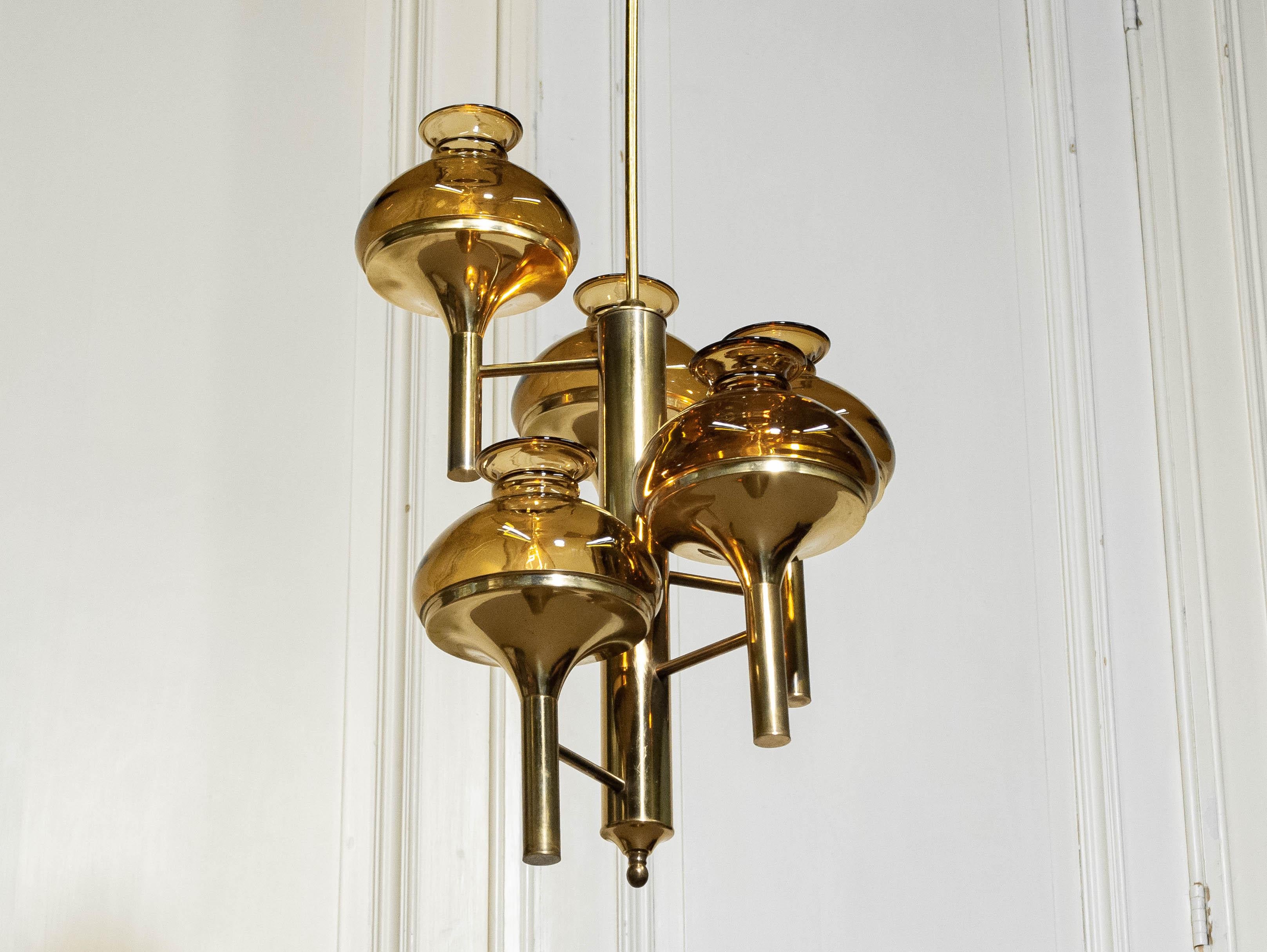 Norvégien 1960, Pendentif par Svend Mejlstrøm pour Belysning, Norvège en vente