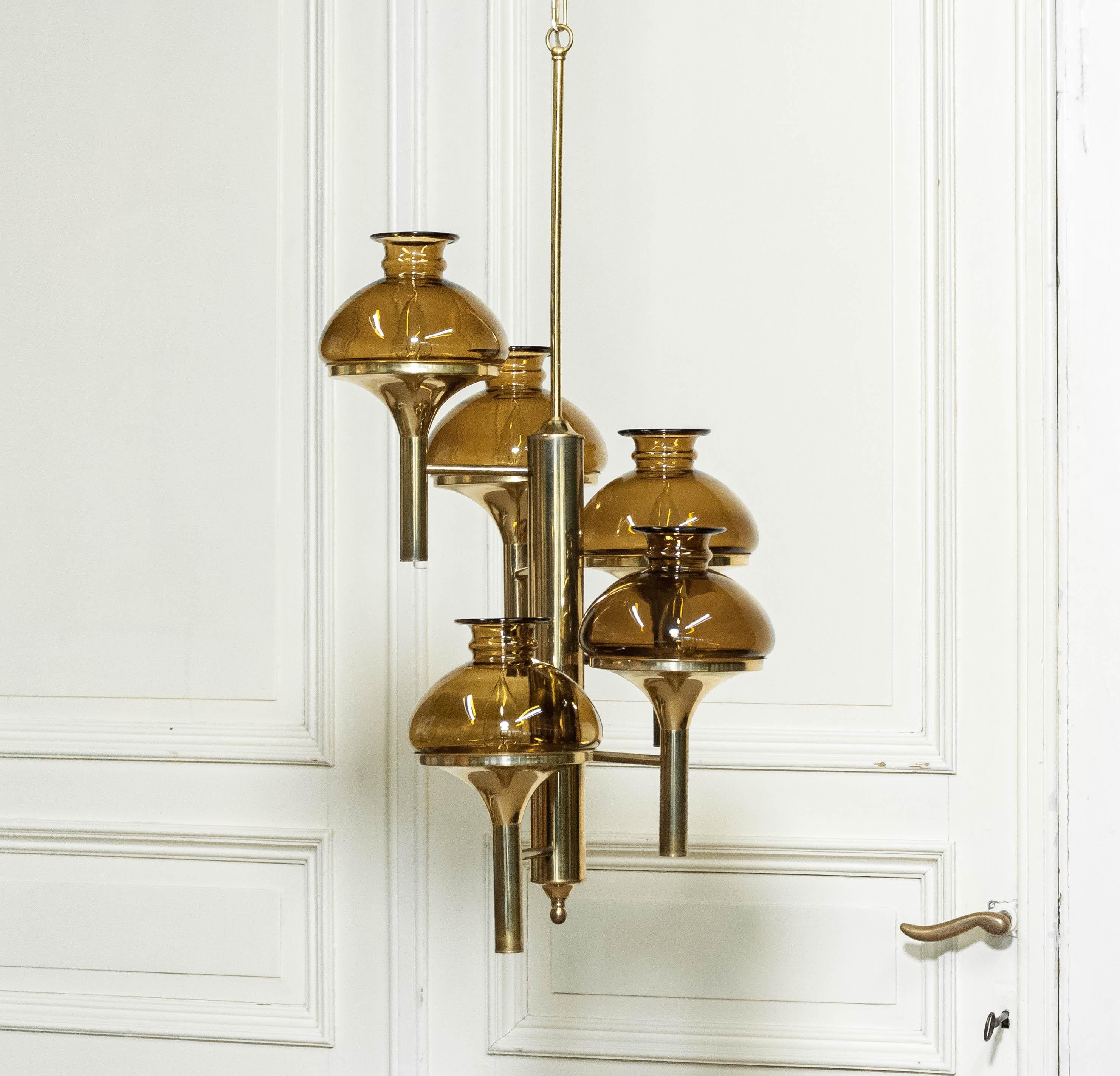 Milieu du XXe siècle 1960, Pendentif par Svend Mejlstrøm pour Belysning, Norvège en vente