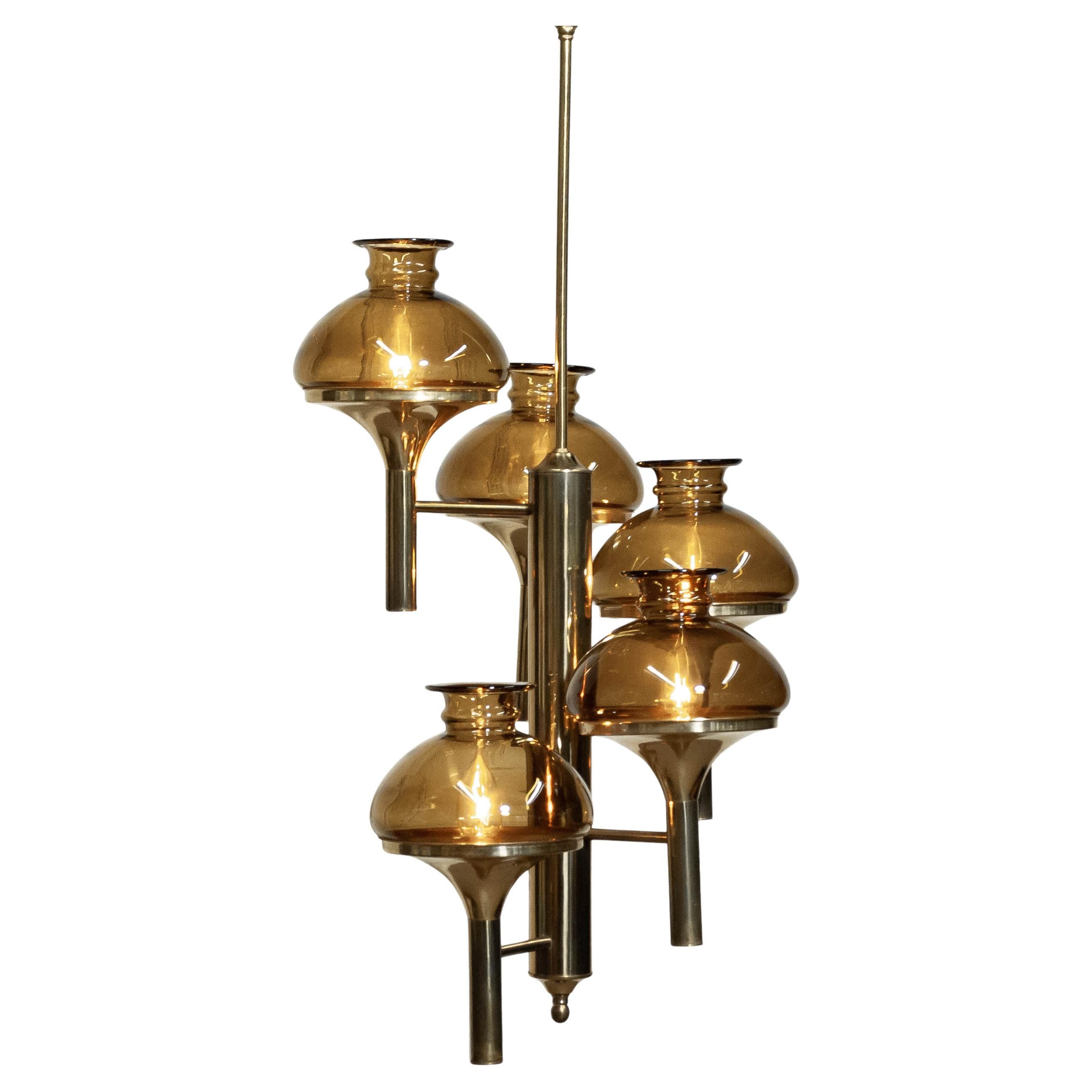 1960s, Pendant by Svend Mejlstrøm for Mejlstrøm Belysning, Norway