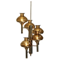 1960, Pendentif par Svend Mejlstrøm pour Belysning, Norvège