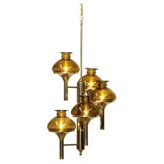 1960s, Pendant by Svend Mejlstrøm for Mejlstrøm Belysning, Norway