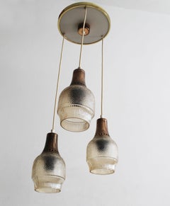 1960's Pendant Ceiling Chandelier