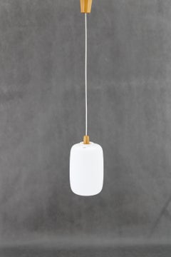 Lampe à suspension des années 1960 par ULUV, Tchécoslovaquie