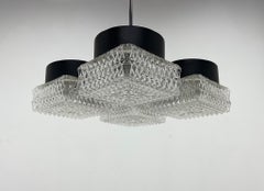 1960's Pendant Lamp by Napako, Czechoslovakia