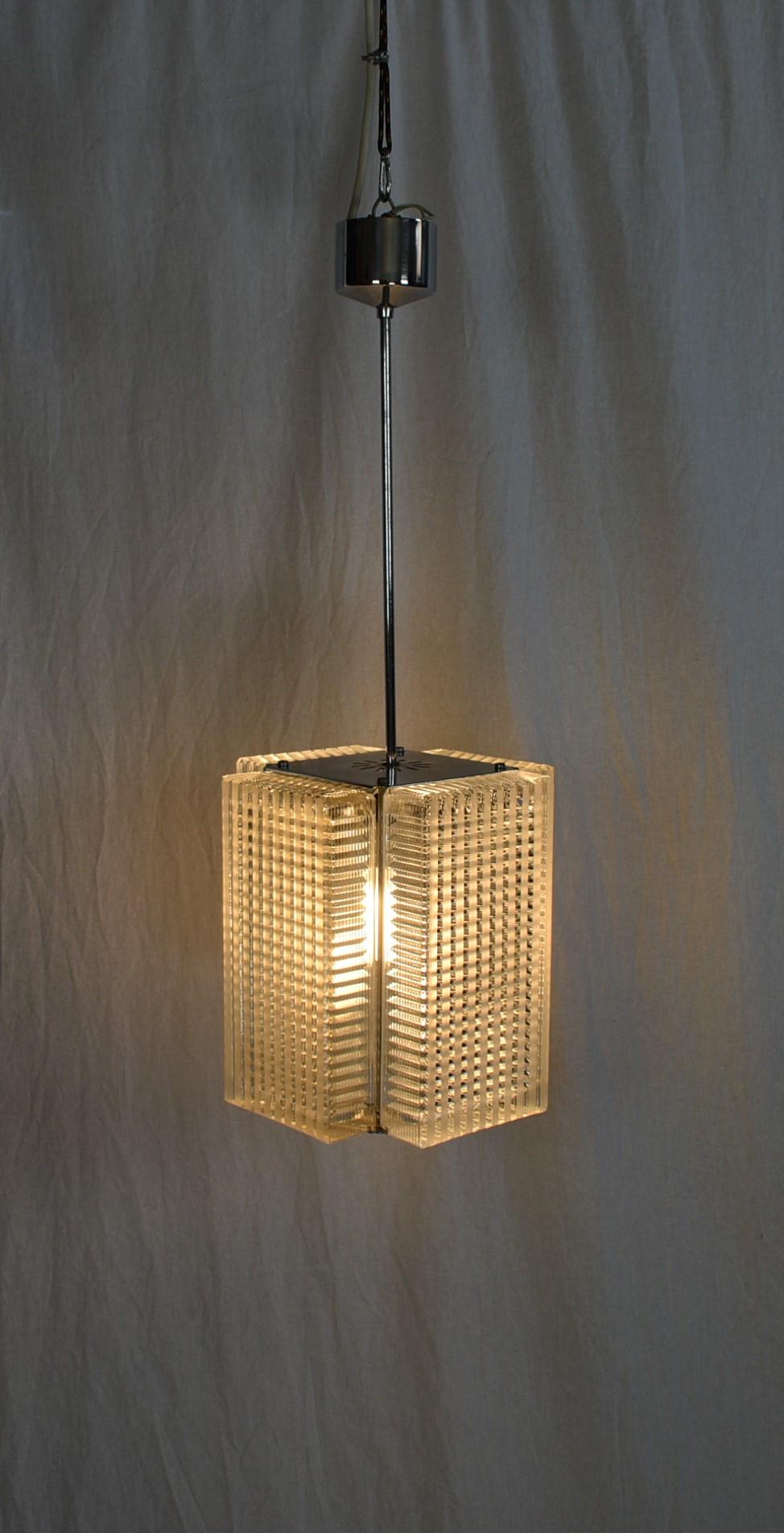 1960s Pendant Lamp by Napako, Czechoslovakia For Sale 1