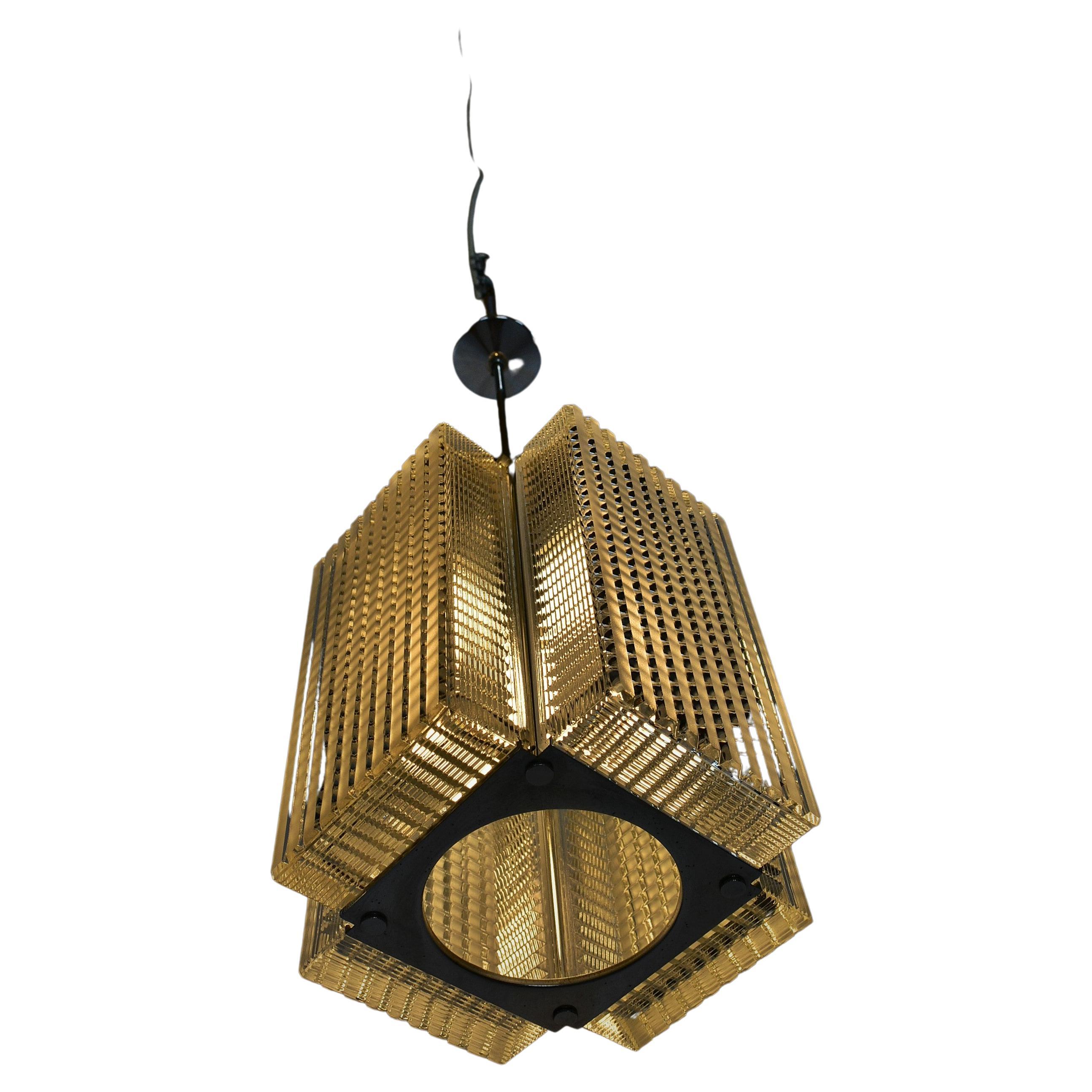 1960s Pendant Lamp by Napako, Czechoslovakia