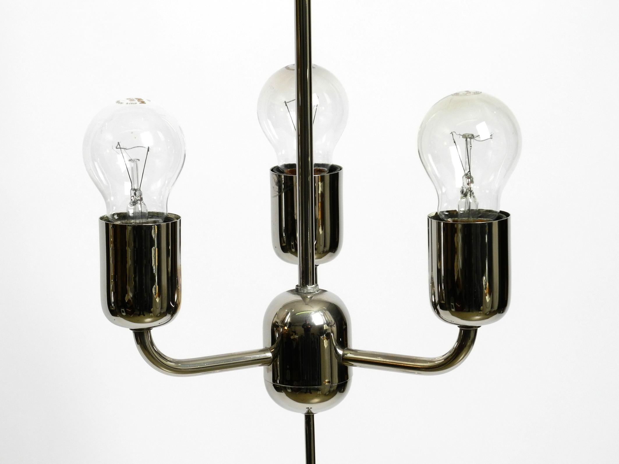 1960s pendant lamp “Carolin” model T549 by Hans-Agne Jakobsson for Markaryd For Sale 7