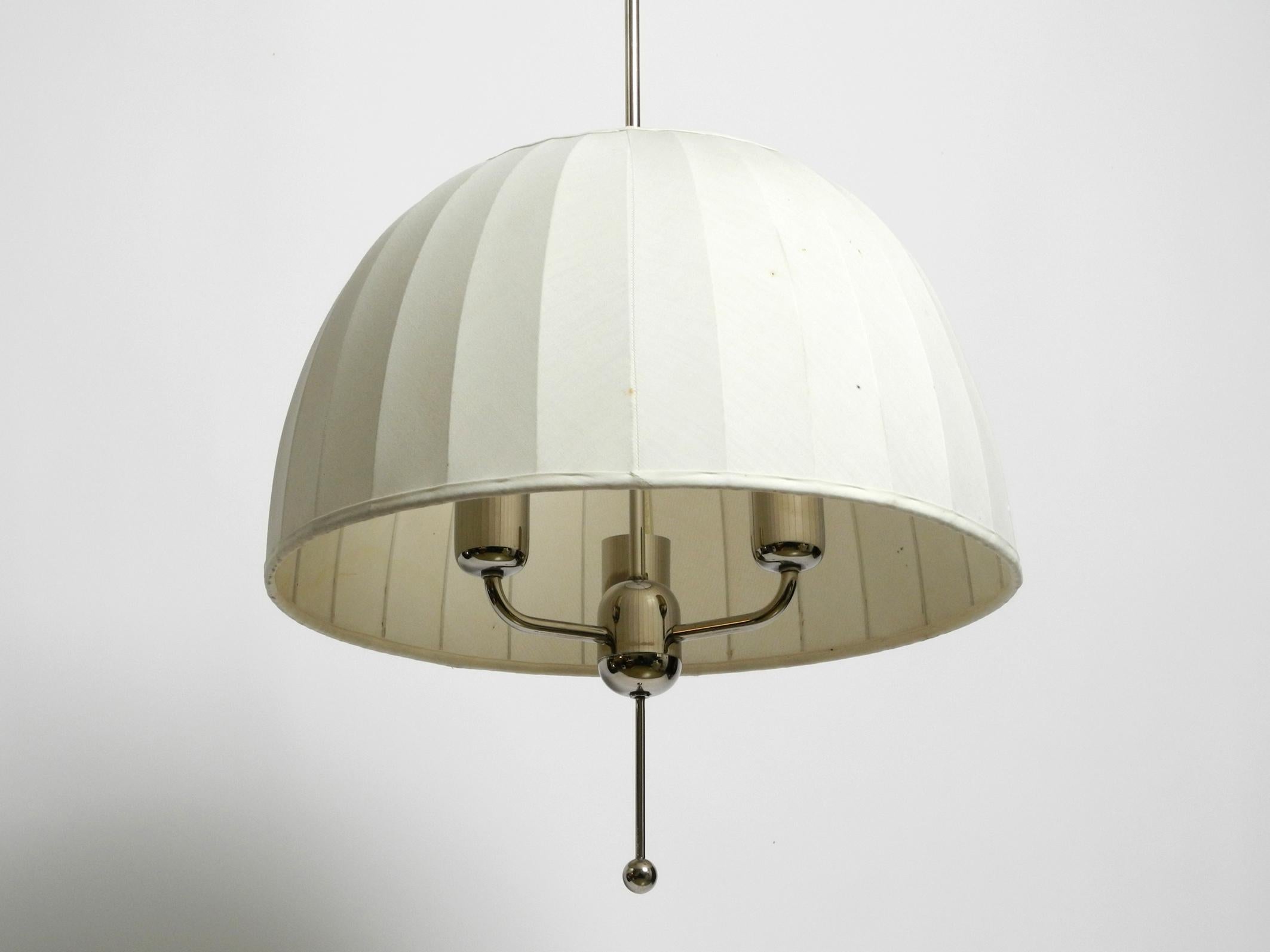 1960s pendant lamp “Carolin” model T549 by Hans-Agne Jakobsson for Markaryd For Sale 9
