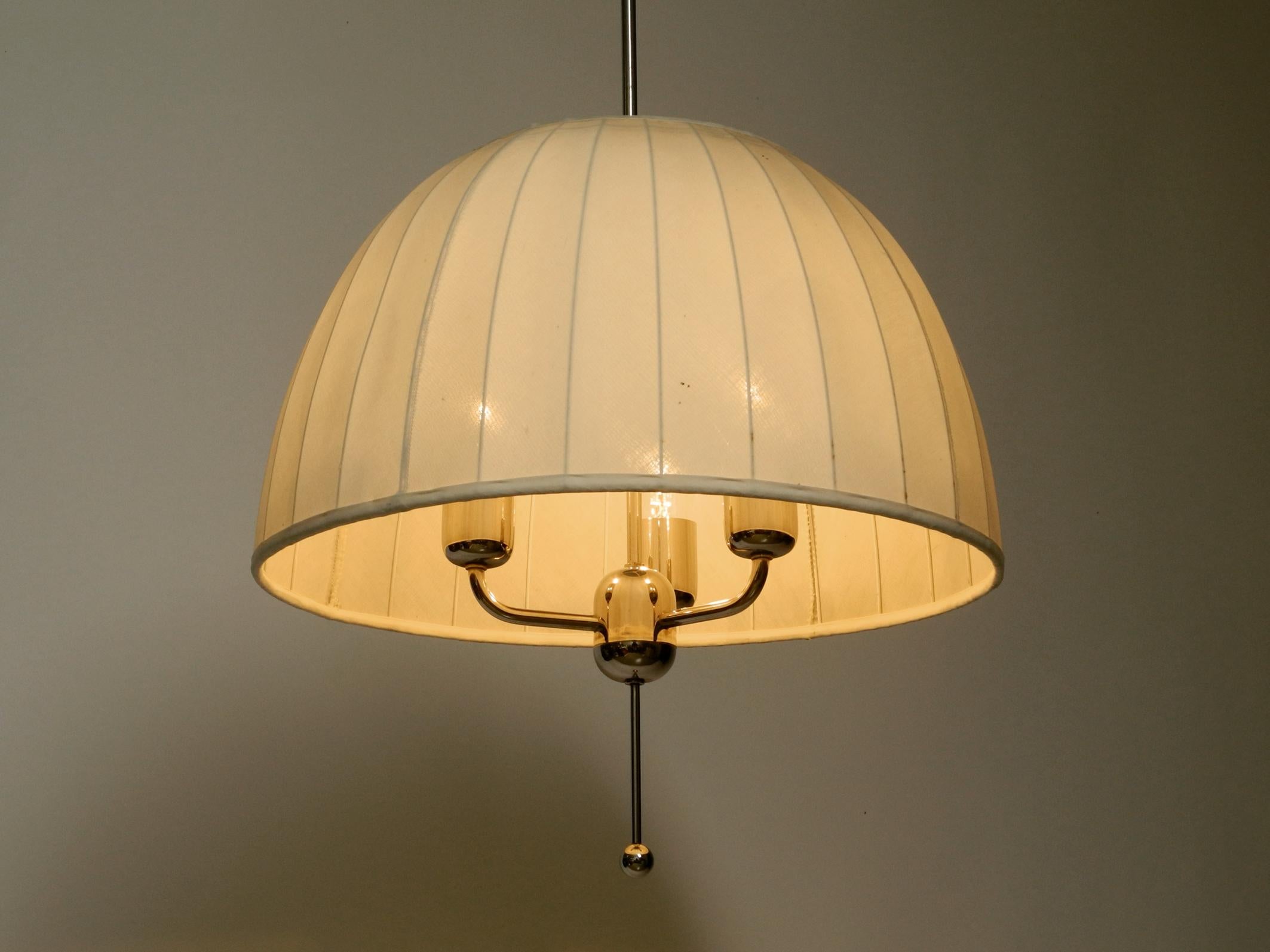 Mid-Century Modern 1960s pendant lamp “Carolin” model T549 by Hans-Agne Jakobsson for Markaryd For Sale