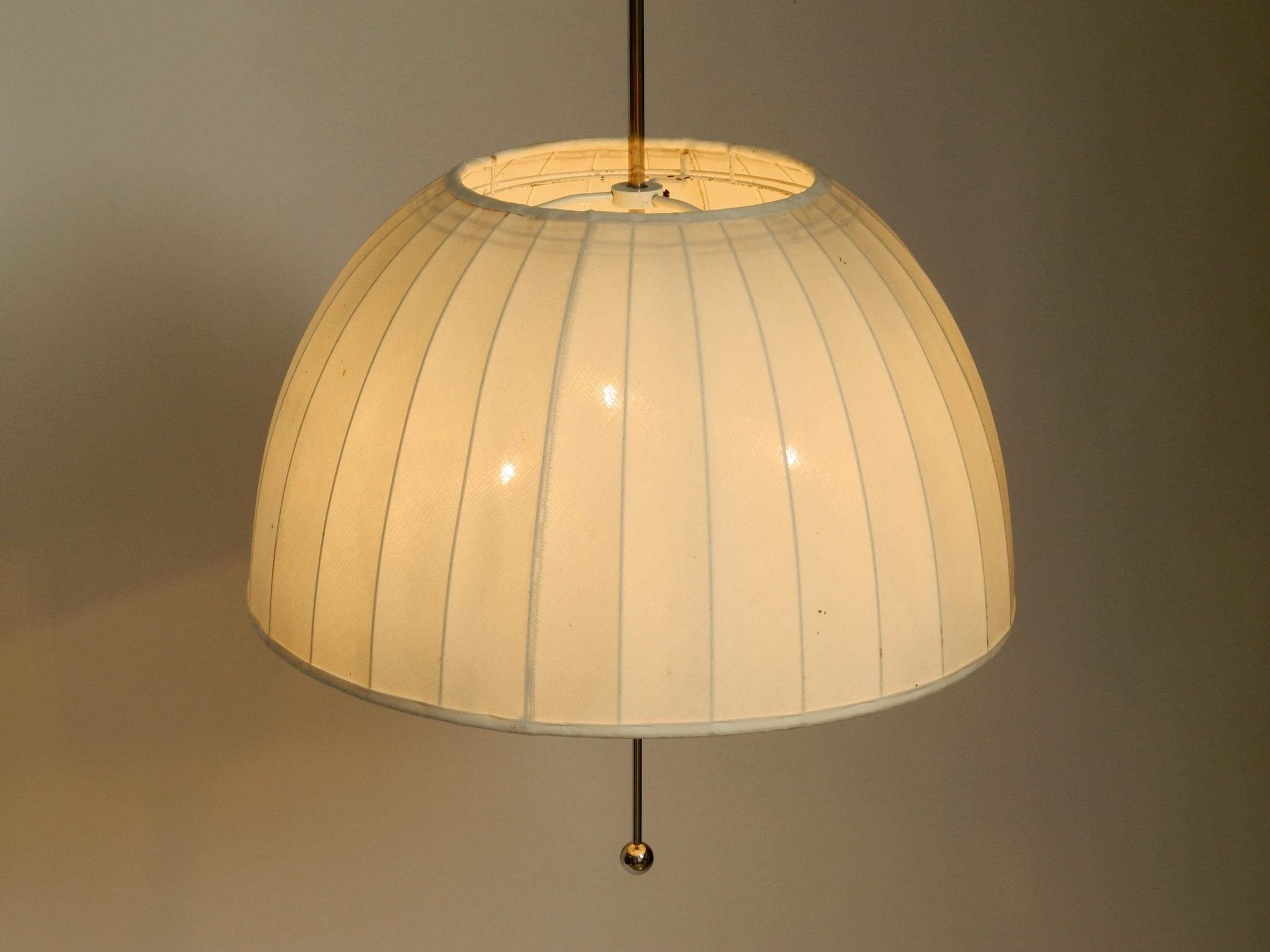 Swedish 1960s pendant lamp “Carolin” model T549 by Hans-Agne Jakobsson for Markaryd For Sale