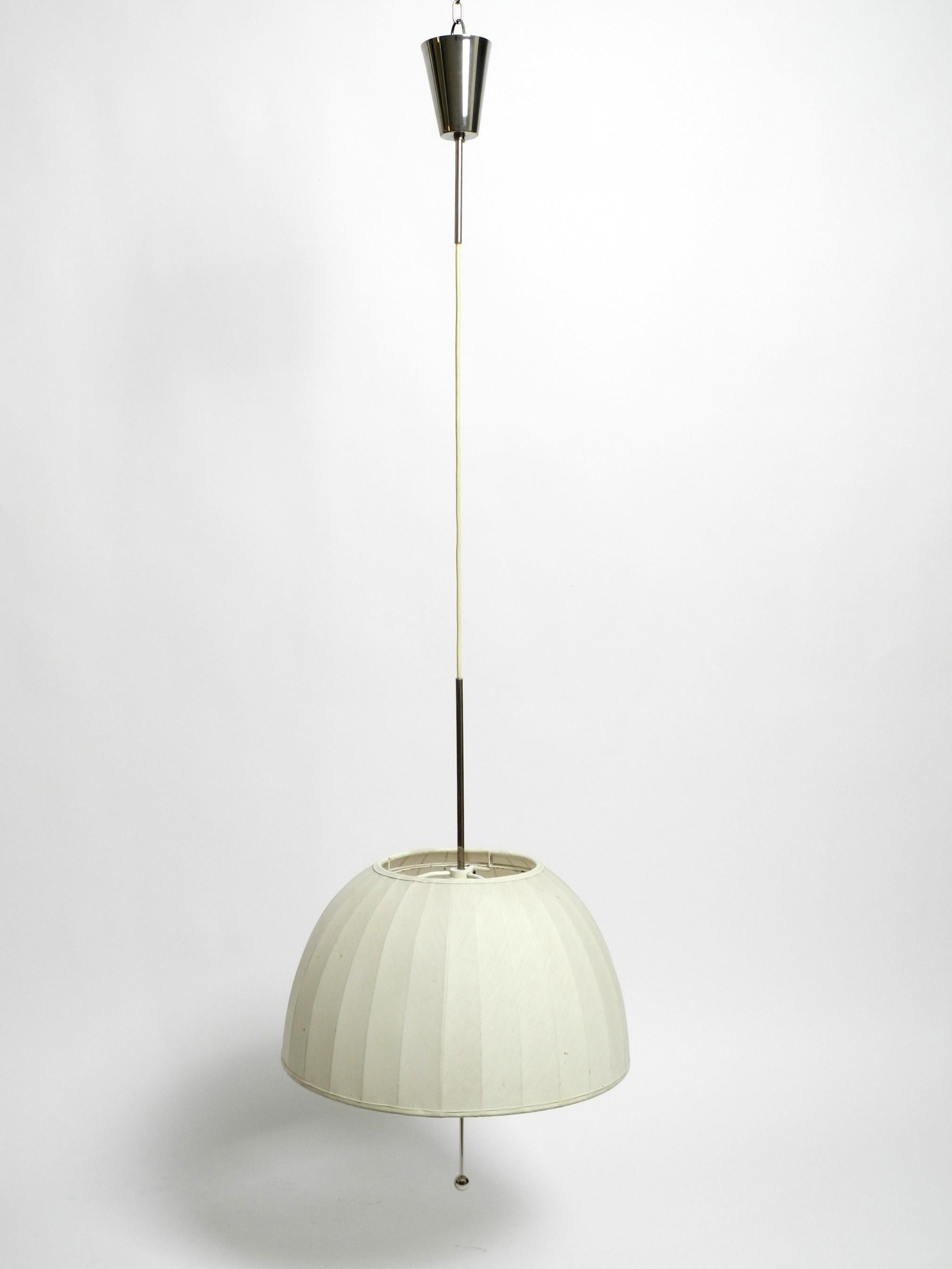 Mid-20th Century 1960s pendant lamp “Carolin” model T549 by Hans-Agne Jakobsson for Markaryd For Sale