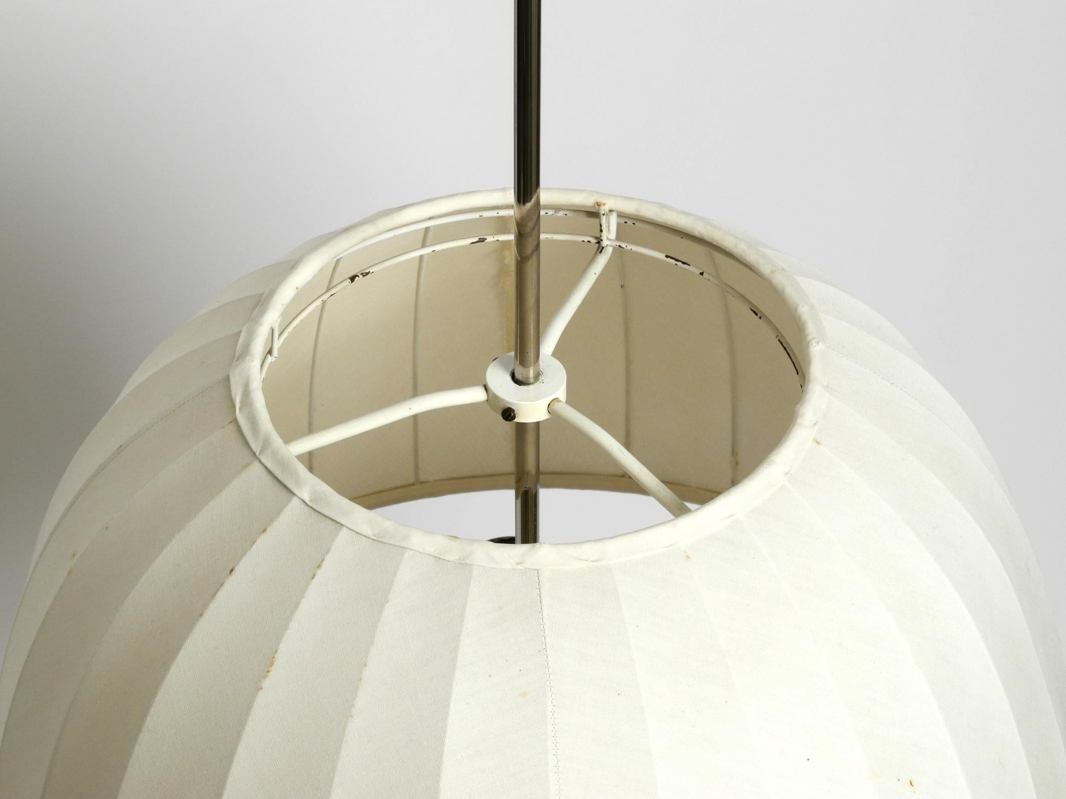 Brass 1960s pendant lamp “Carolin” model T549 by Hans-Agne Jakobsson for Markaryd For Sale