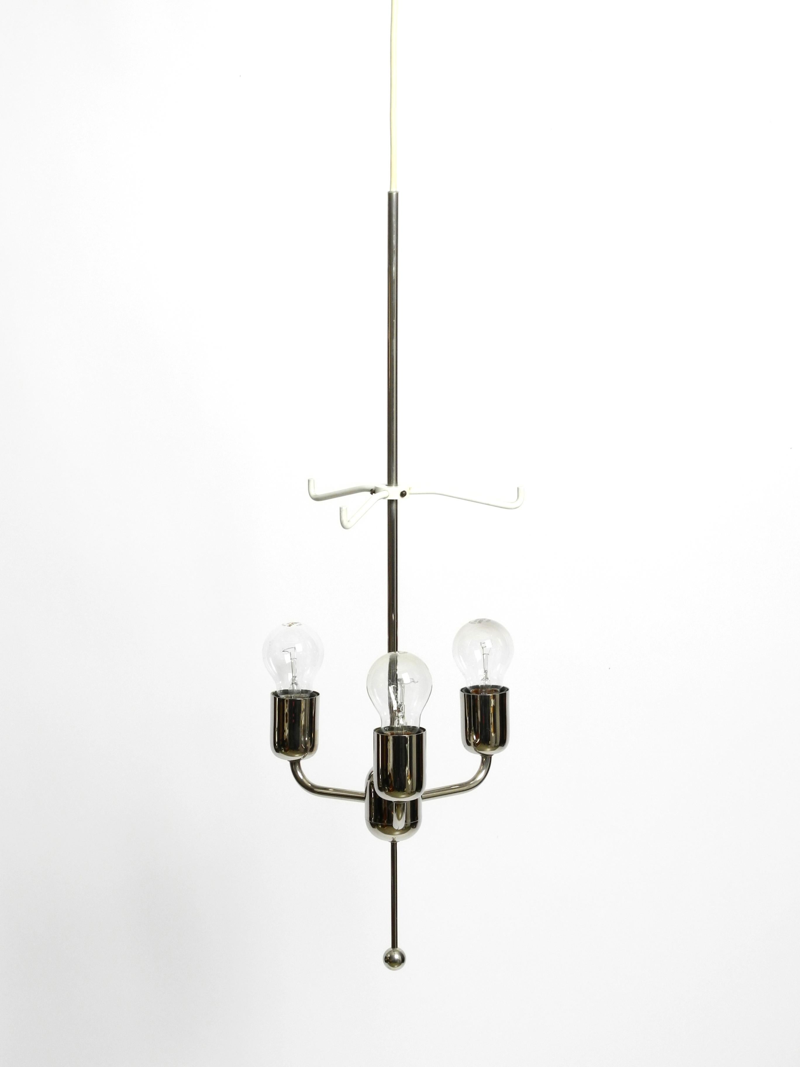 1960s pendant lamp “Carolin” model T549 by Hans-Agne Jakobsson for Markaryd For Sale 1